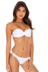 Luli Fama Cosita Buena UNDERWIRE PUSH UP BANDEAU TOP